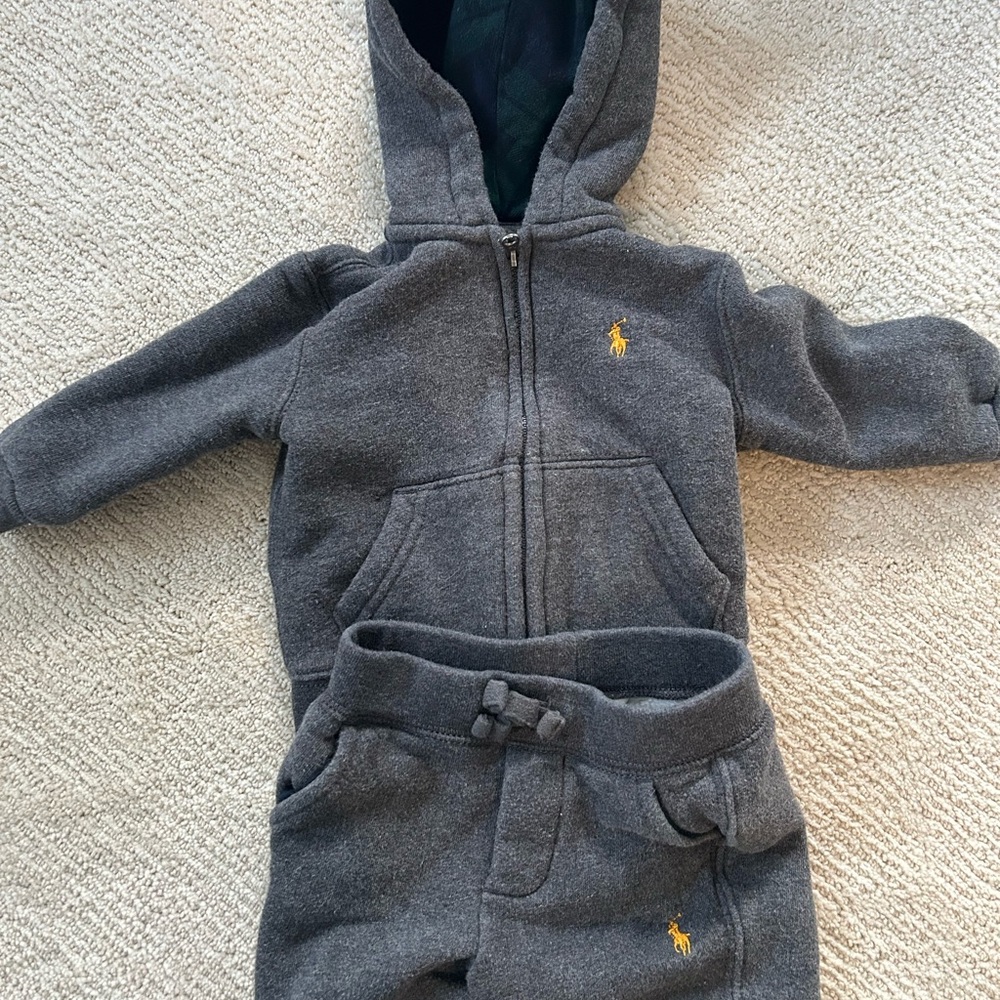 Ralph Lauren baby sweatsuit